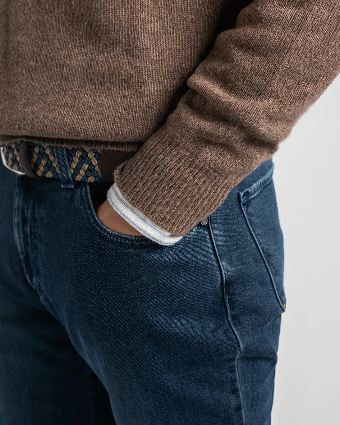 JERSEY CUELLO CAJA TOSTADO