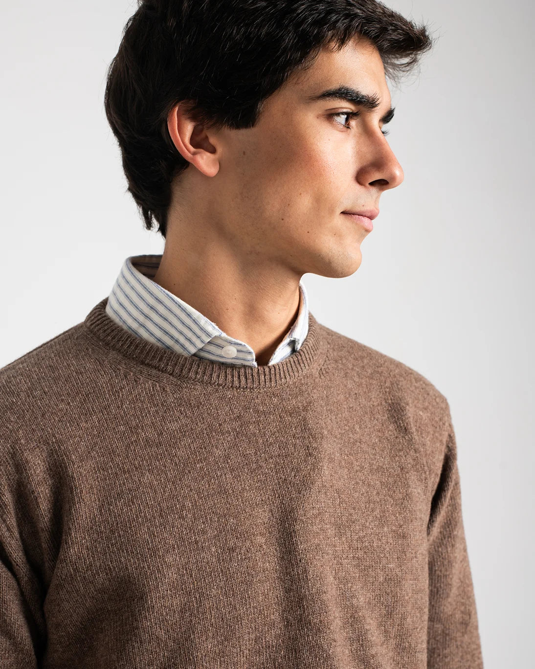 JERSEY CUELLO CAJA TOSTADO