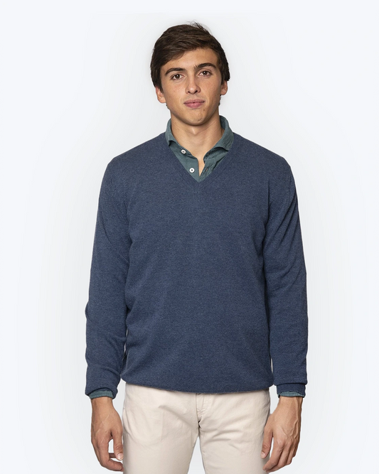 JERSEY PICO LORY AZUL