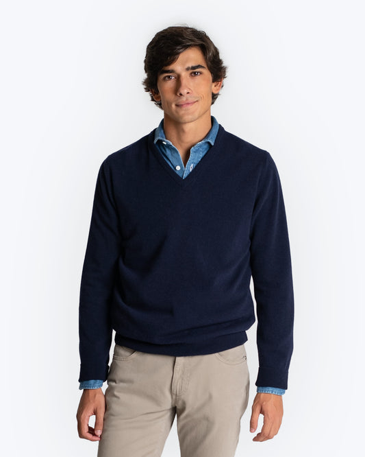 JERSEY PICO LORY NAVY