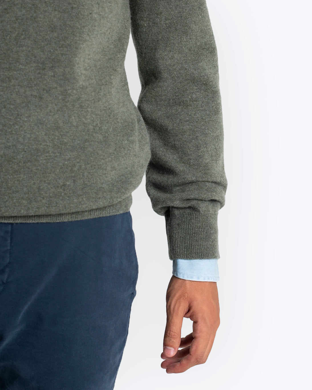 JERSEY PICO LORY VERDE