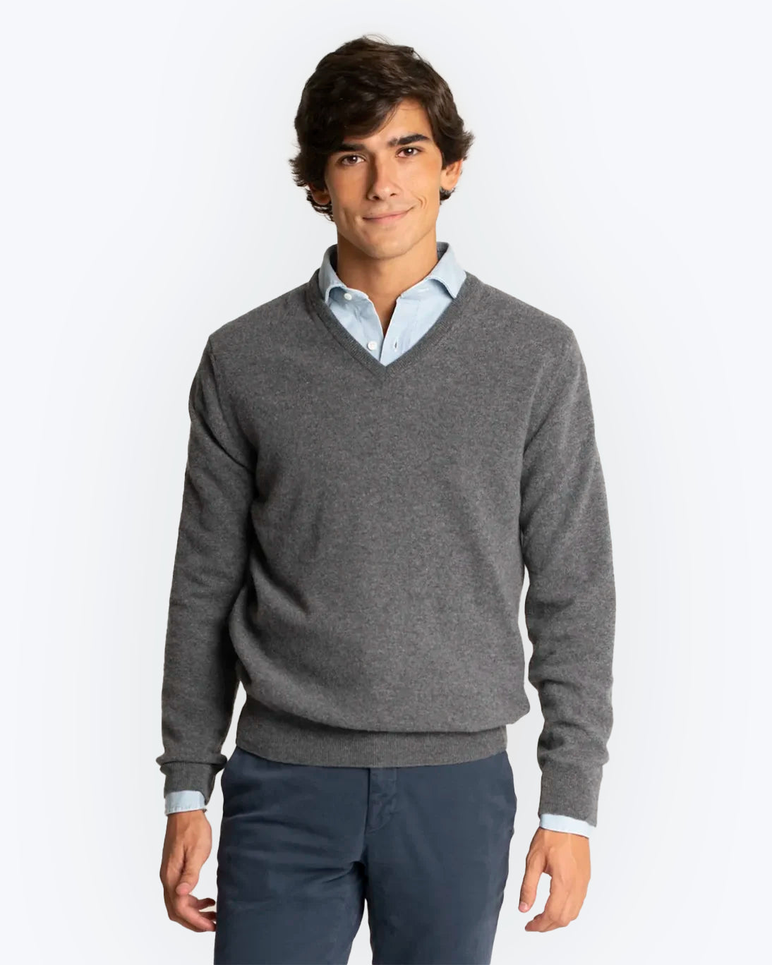 JERSEY PICO LORY GRIS