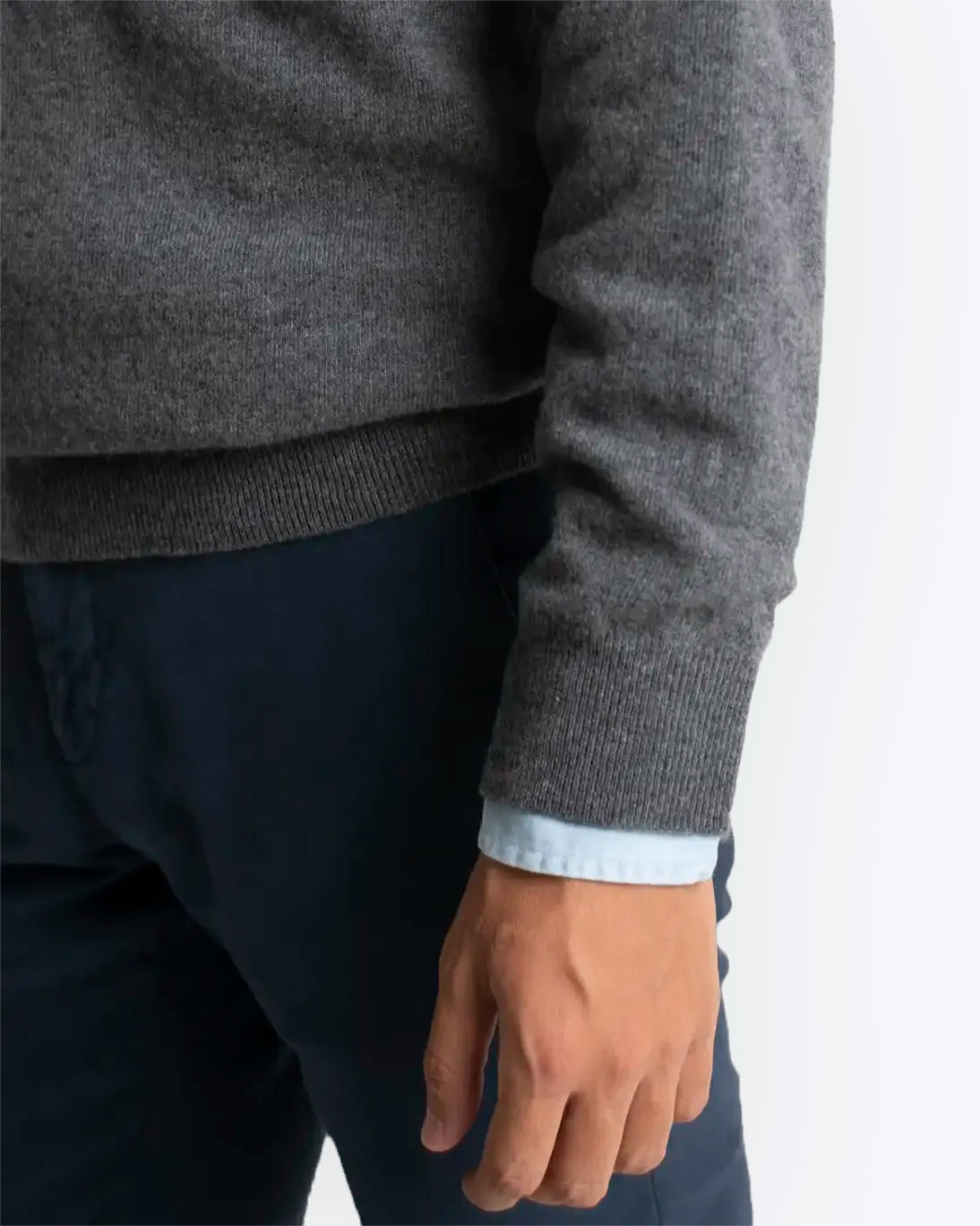 JERSEY PICO LORY GRIS