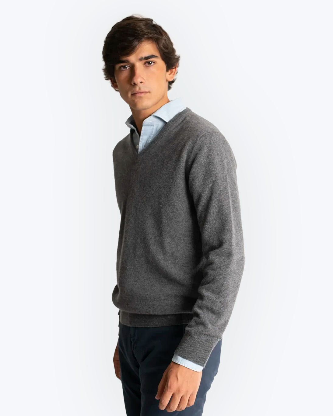 JERSEY PICO LORY GRIS