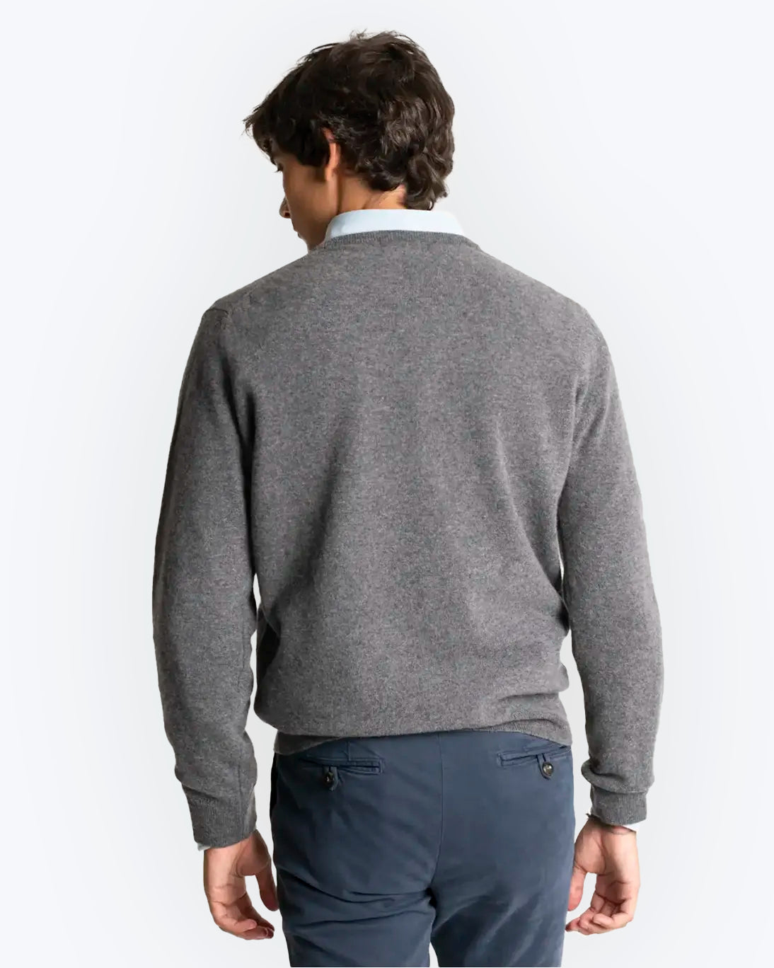 JERSEY PICO LORY GRIS