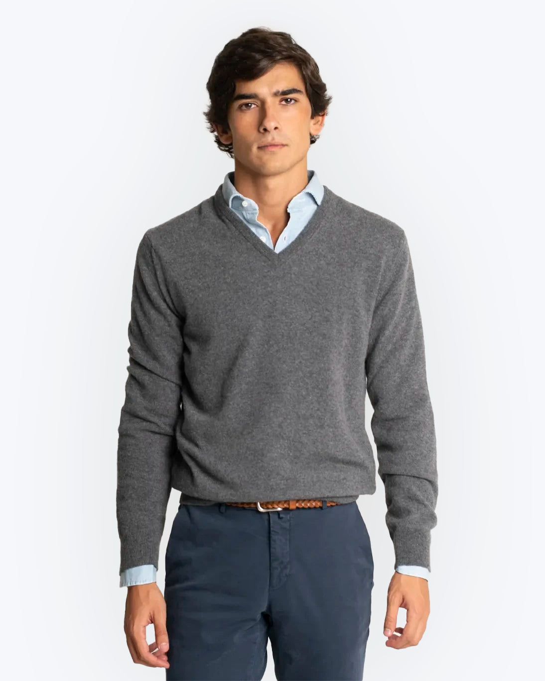 JERSEY PICO LORY GRIS