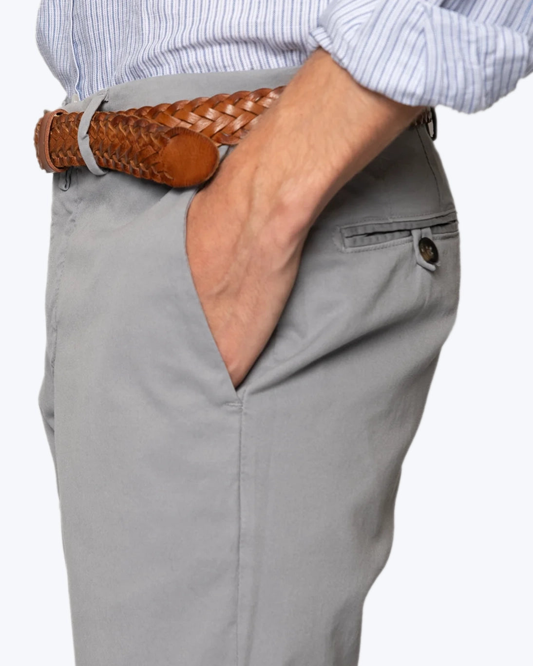 PANTALONES CHINOS GABARDINA