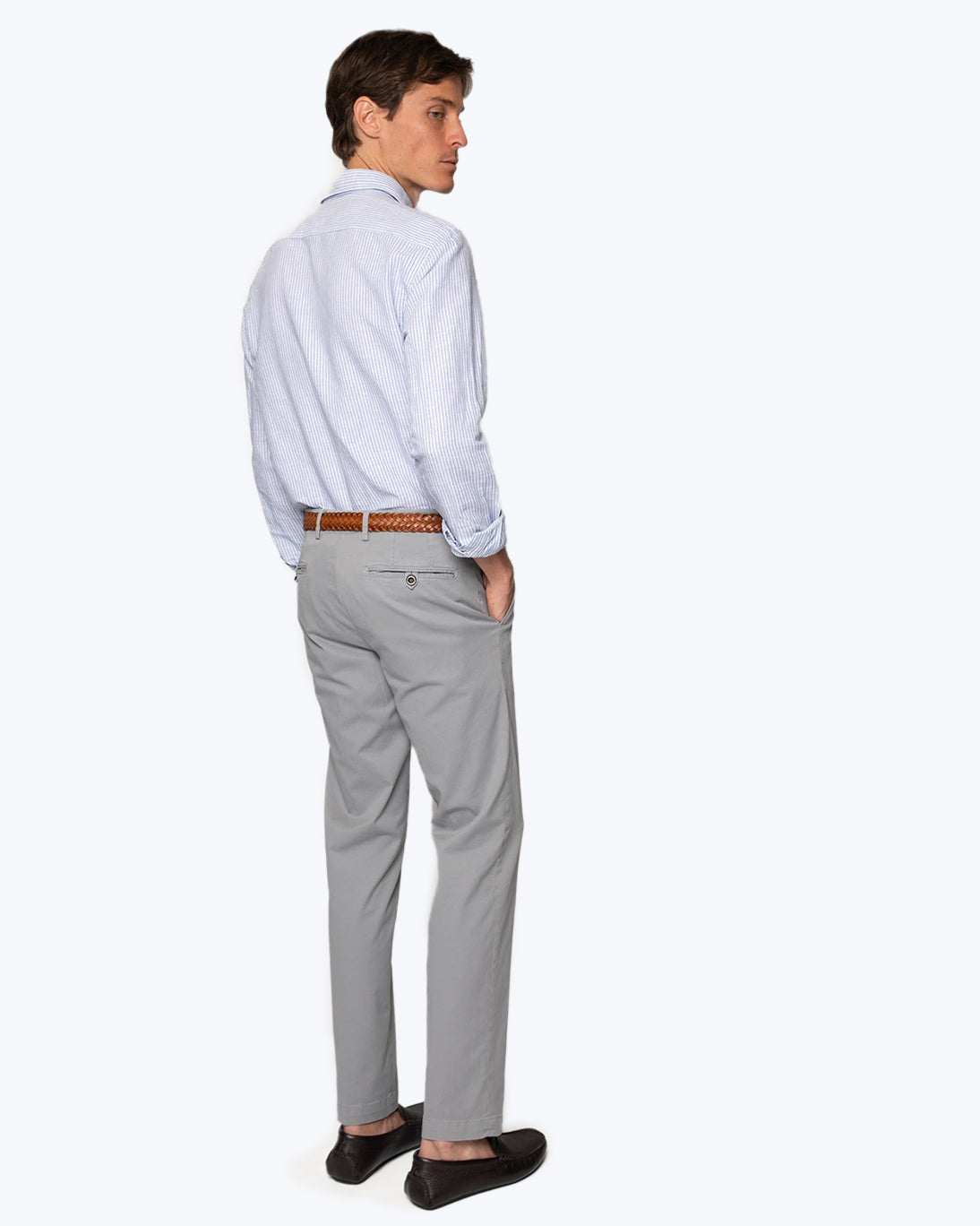 PANTALONES CHINOS GABARDINA