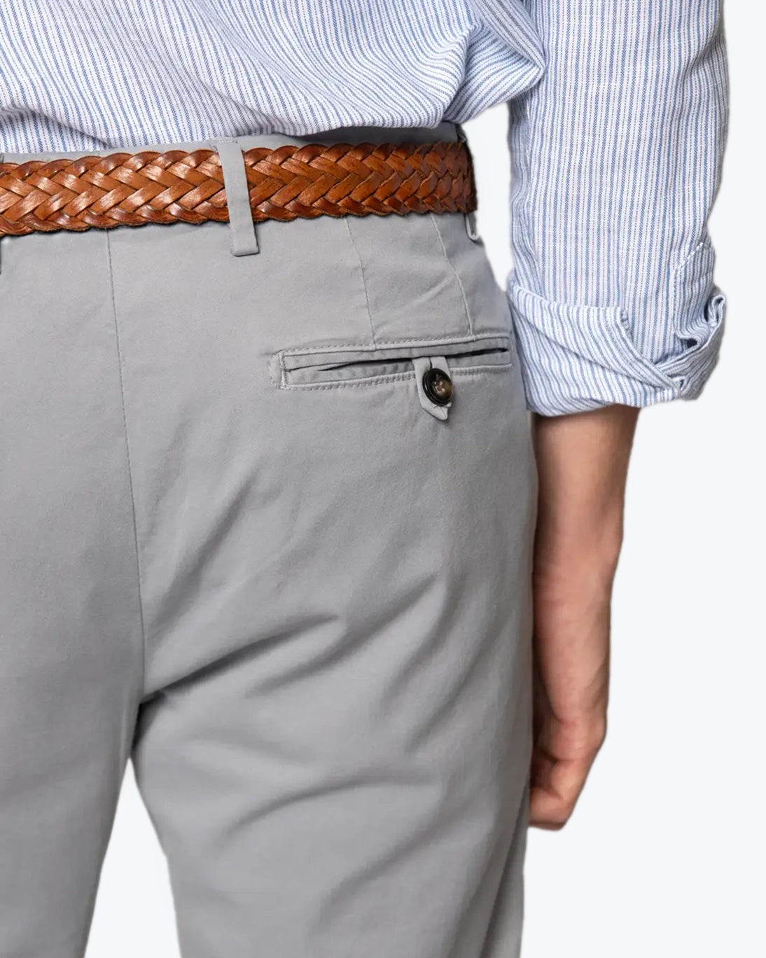 PANTALONES CHINOS GABARDINA
