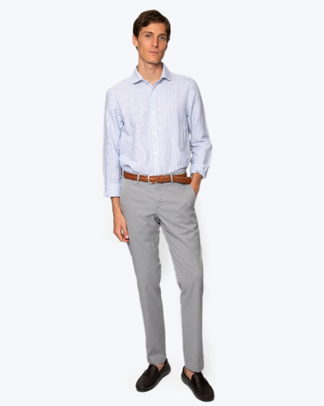 PANTALONES CHINOS GABARDINA