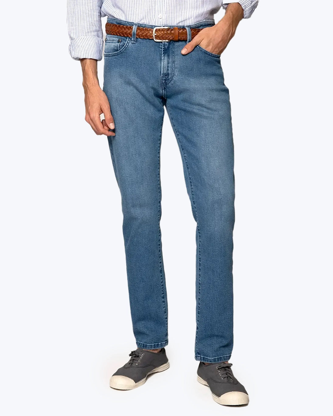 PANTALÓN VAQUERO