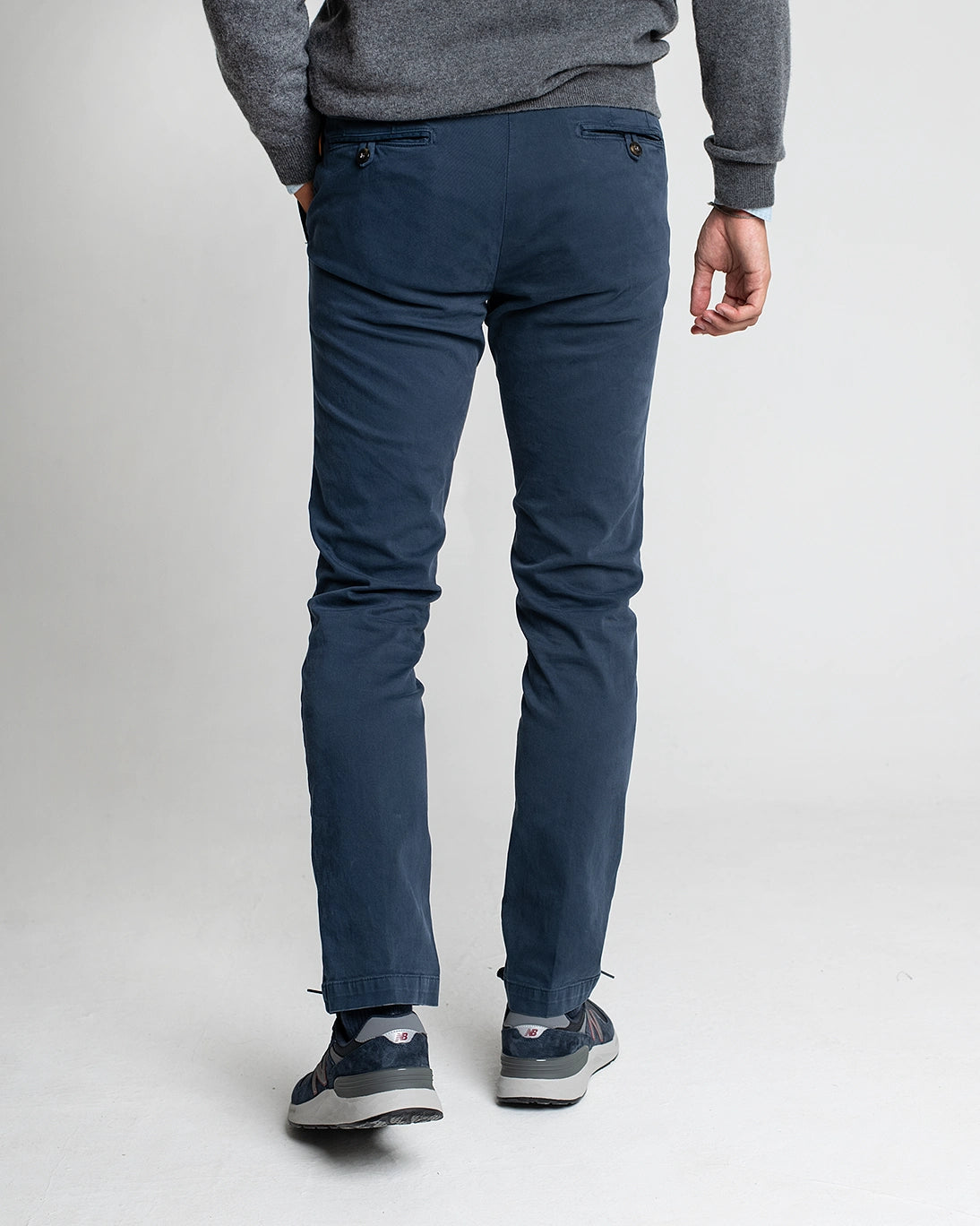 NAVY BLUE CHINO PANTS