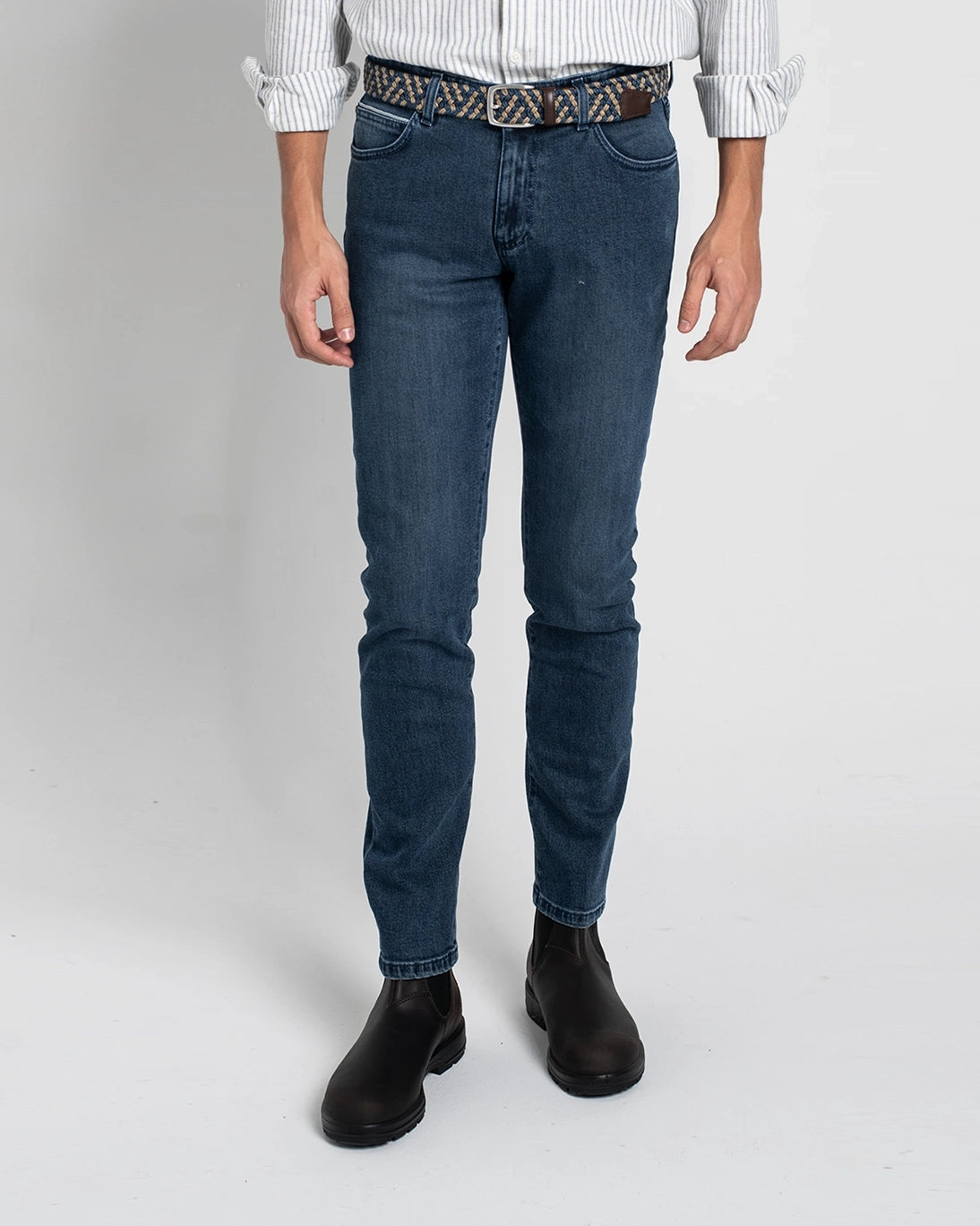 PANTALÓN VAQUERO NAVY
