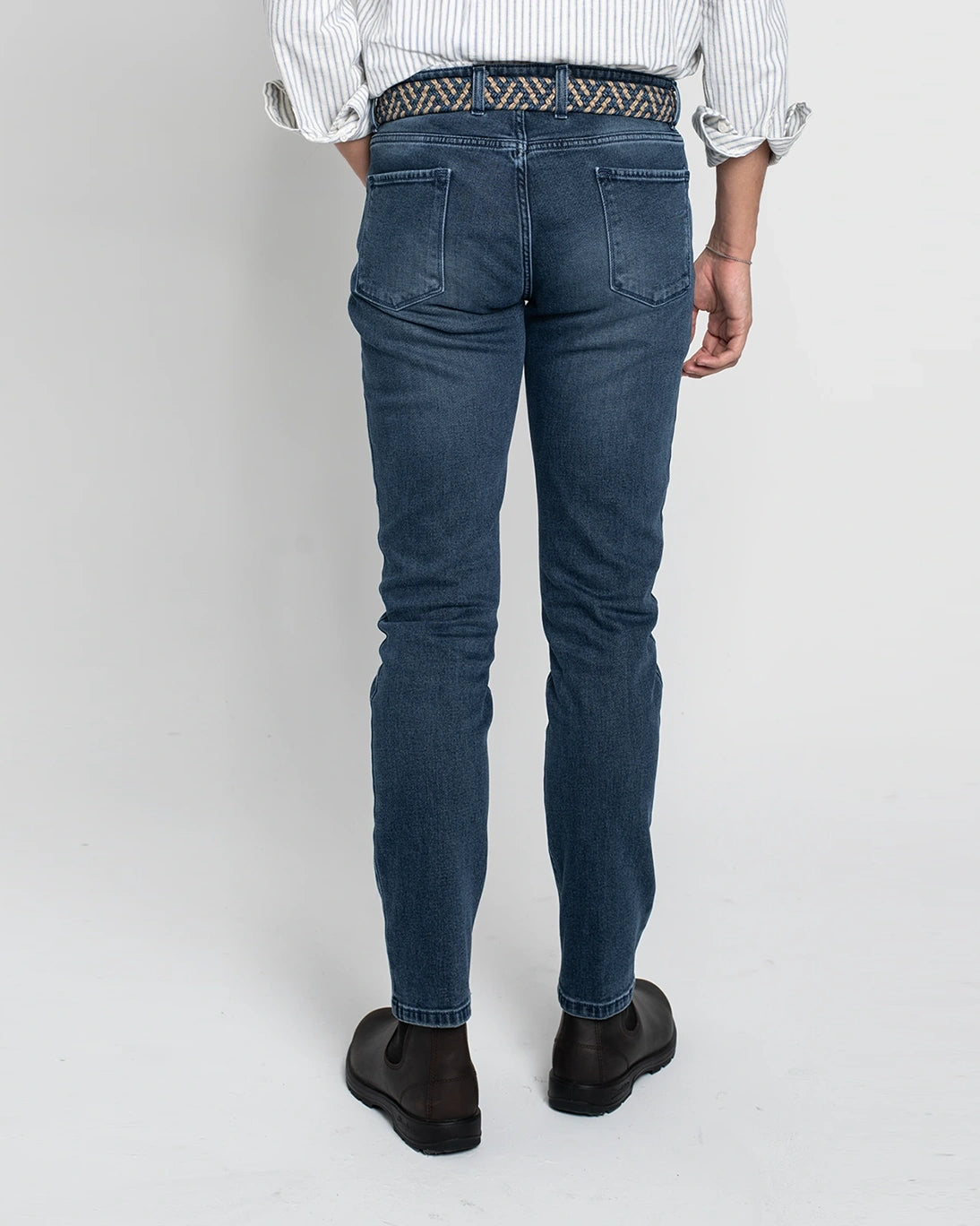 PANTALÓN VAQUERO NAVY