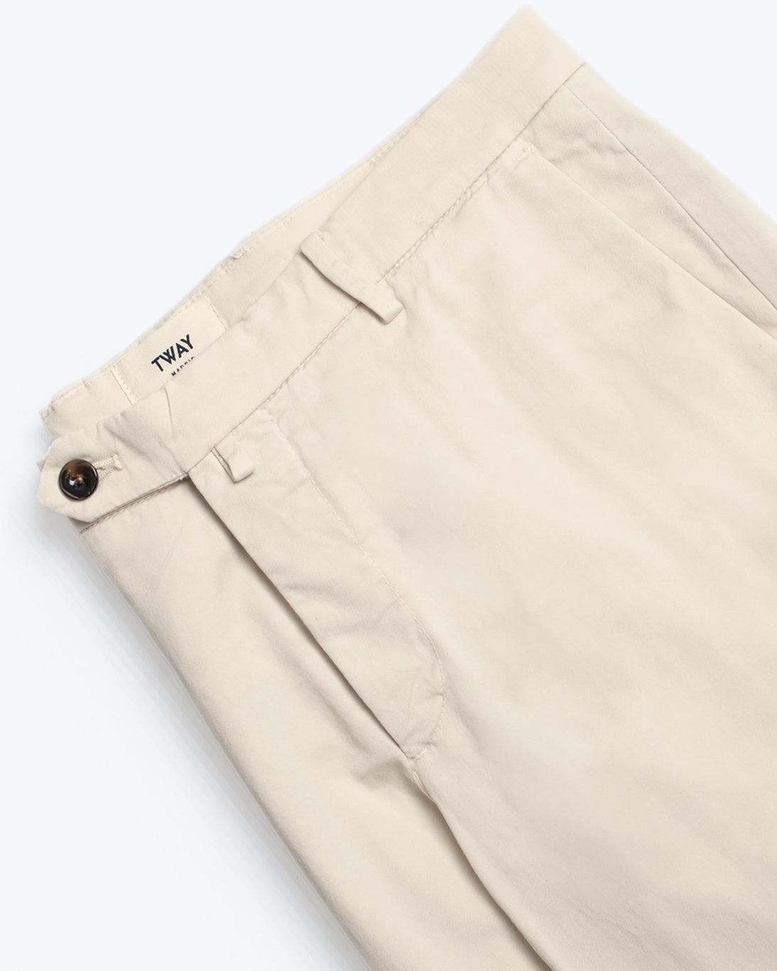 PANTALÓN CHINO BEIGE CLARO