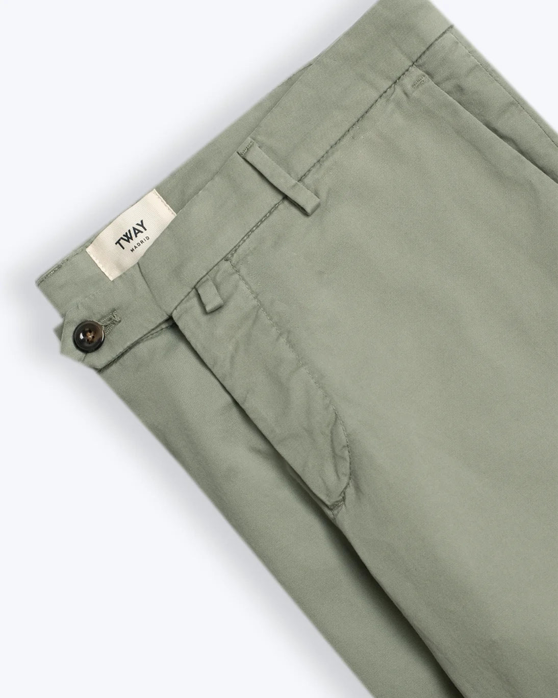 PANTALÓN CHINO VERDE