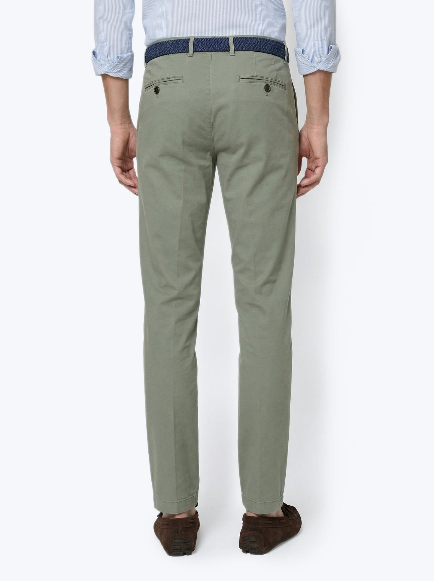PANTALÓN CHINO VERDE