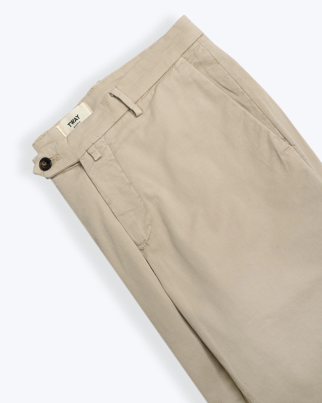 PANTALÓN CHINO BEIGE