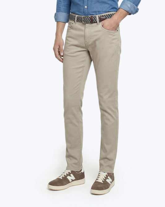 PANTALÓN 5 BOLSILLOS BEIGE