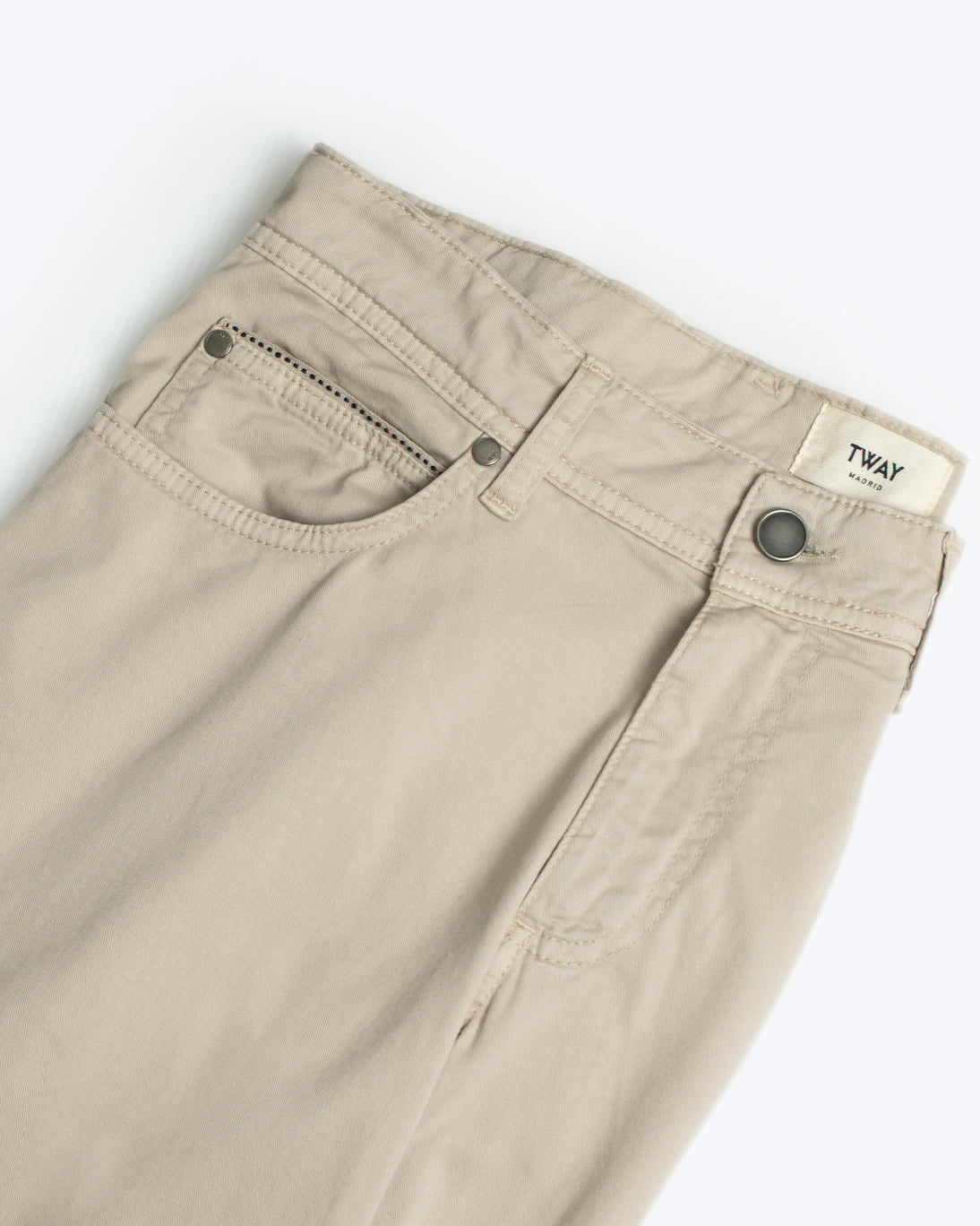 PANTALÓN 5 BOLSILLOS BEIGE