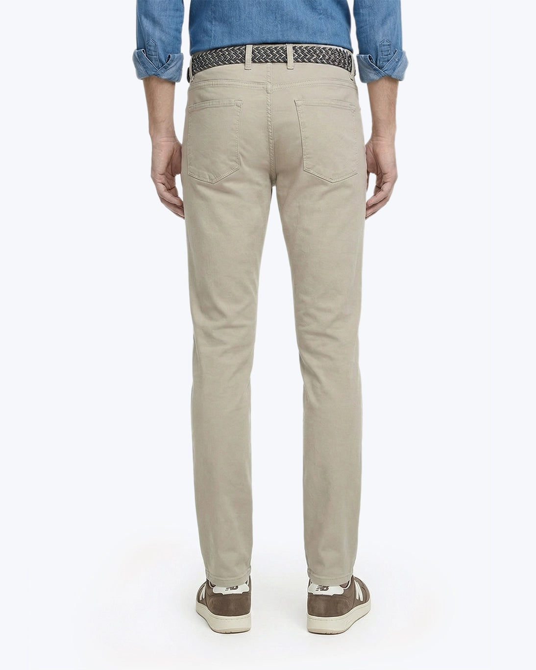 PANTALÓN 5 BOLSILLOS BEIGE