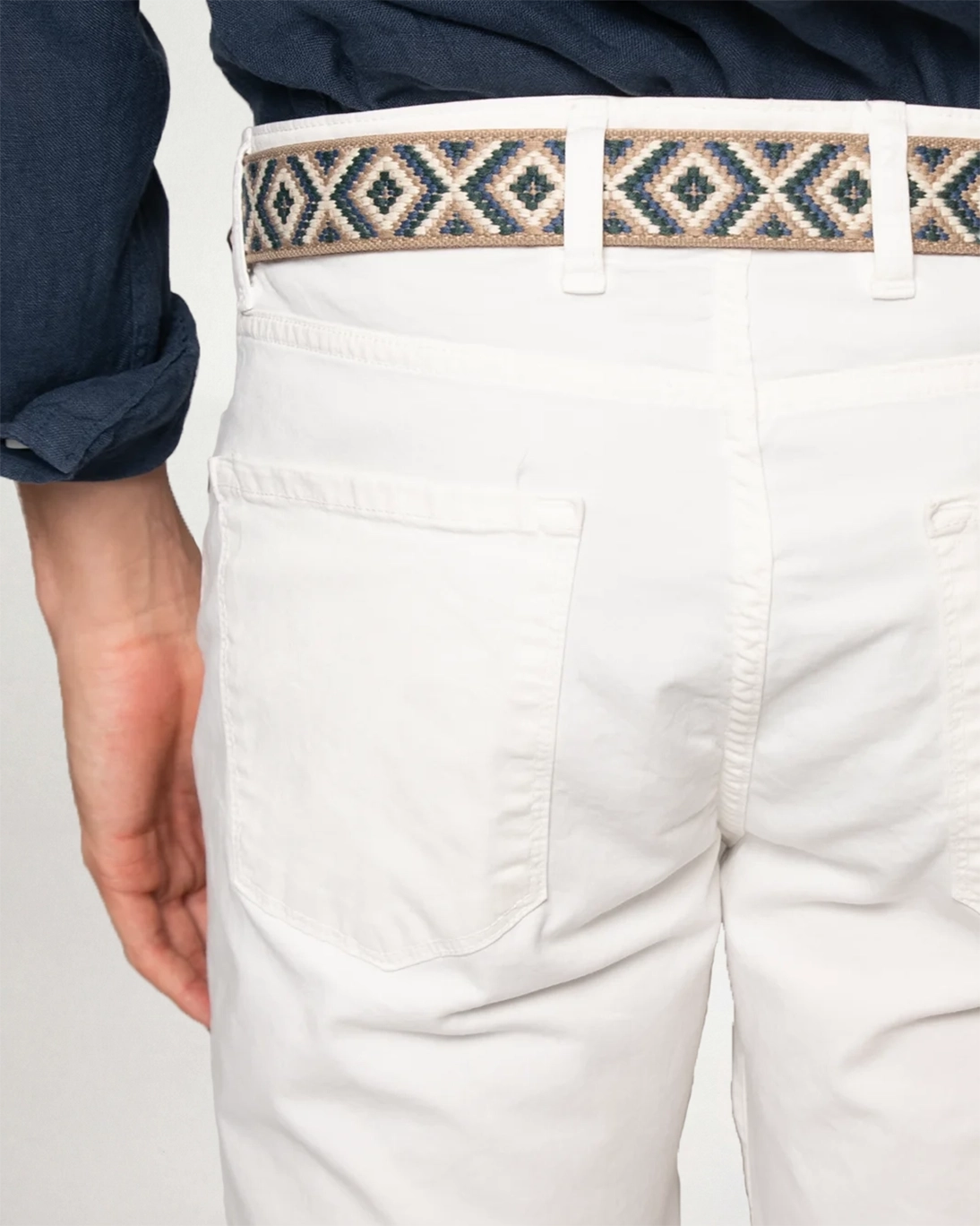 PANTALÓN 5 BOLSILLOS BLANCO