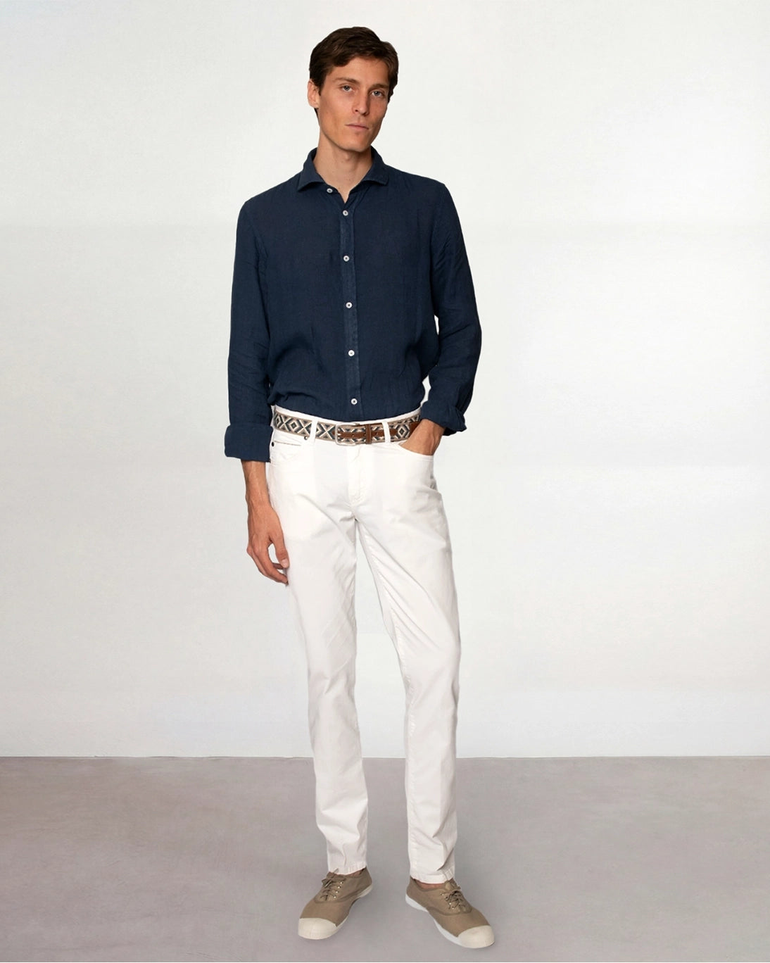 PANTALÓN 5 BOLSILLOS BLANCO