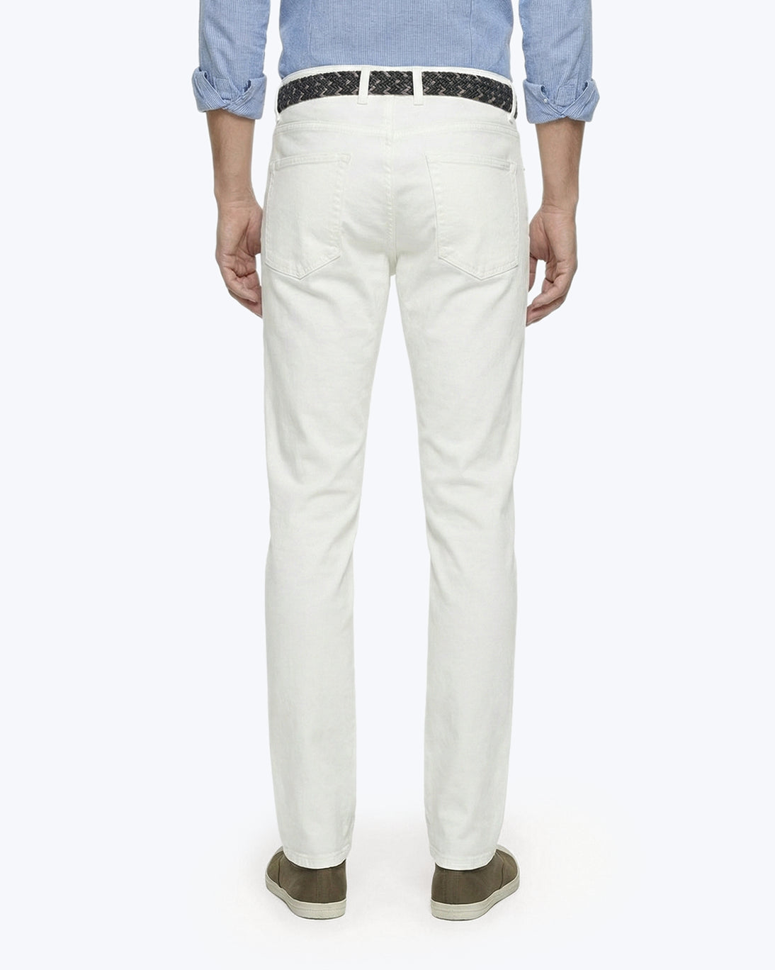 PANTALÓN 5 BOLSILLOS BLANCO