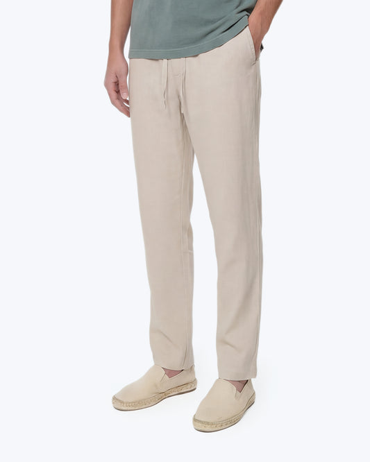 PANTALÓN LINO CRUDO