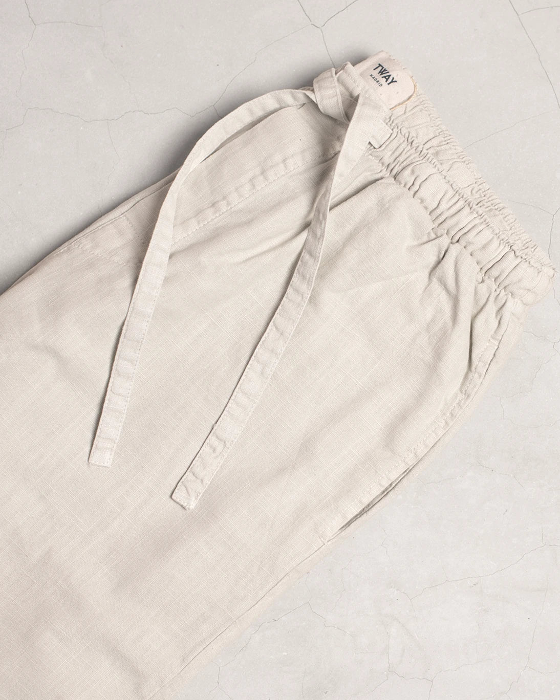 PANTALÓN LINO CRUDO