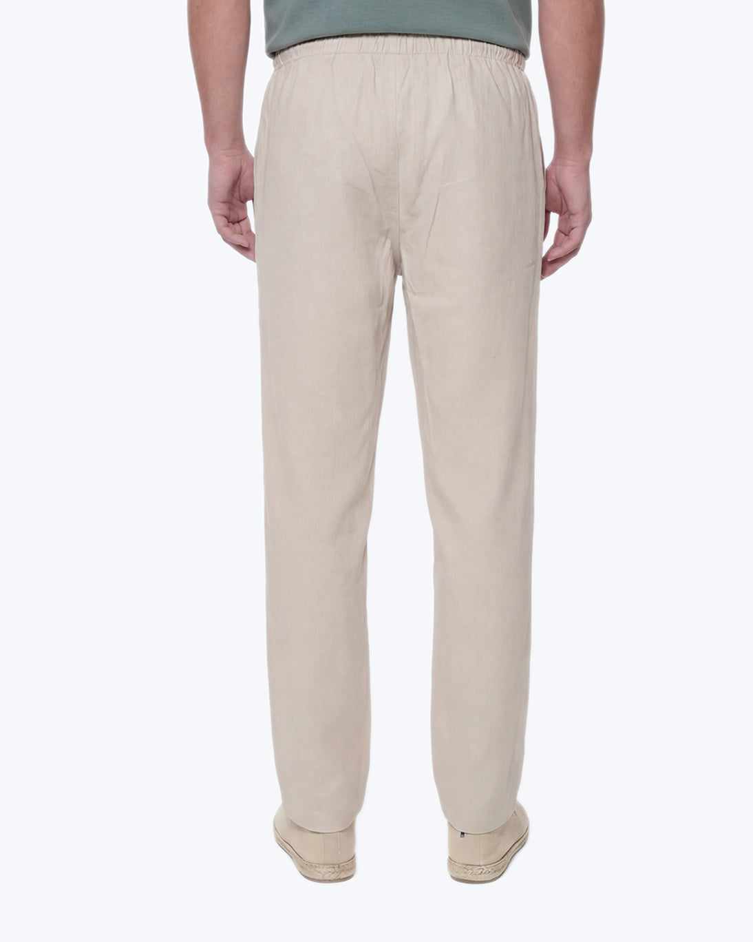 PANTALÓN LINO CRUDO