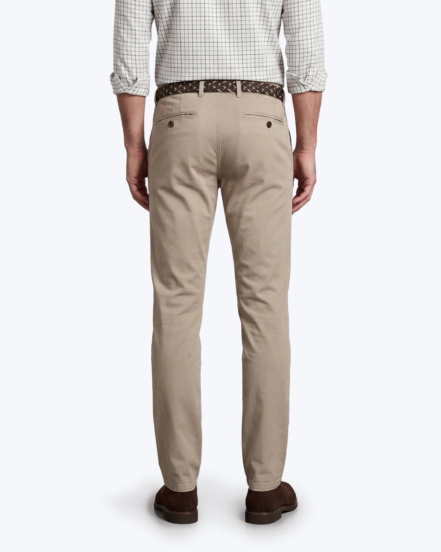 PANTALONES CHINOS BEIGE