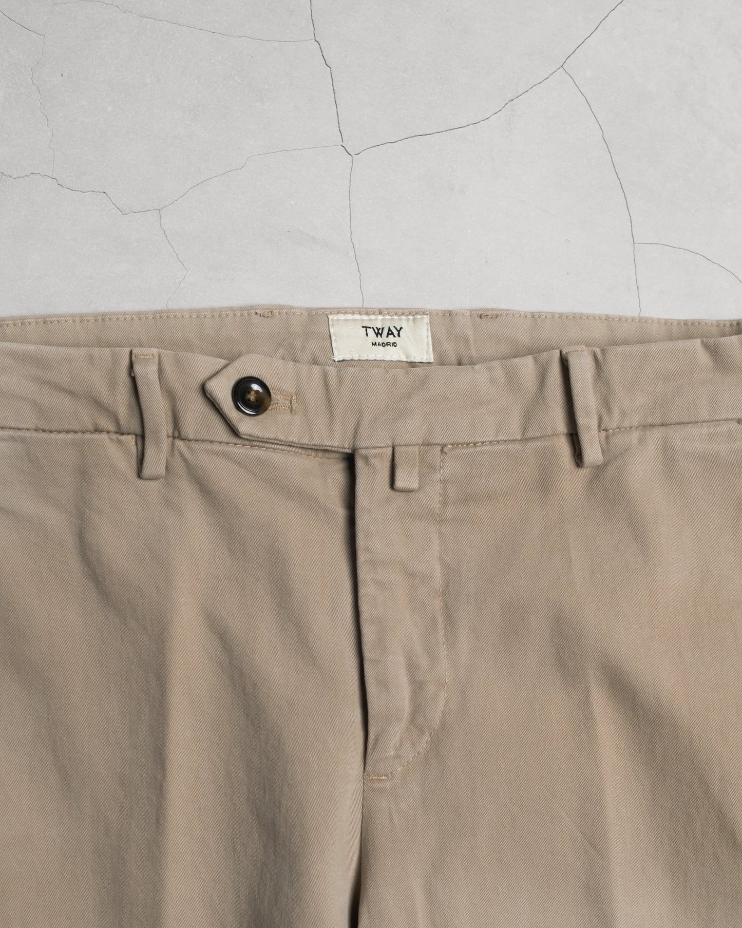 PANTALONES CHINOS BEIGE