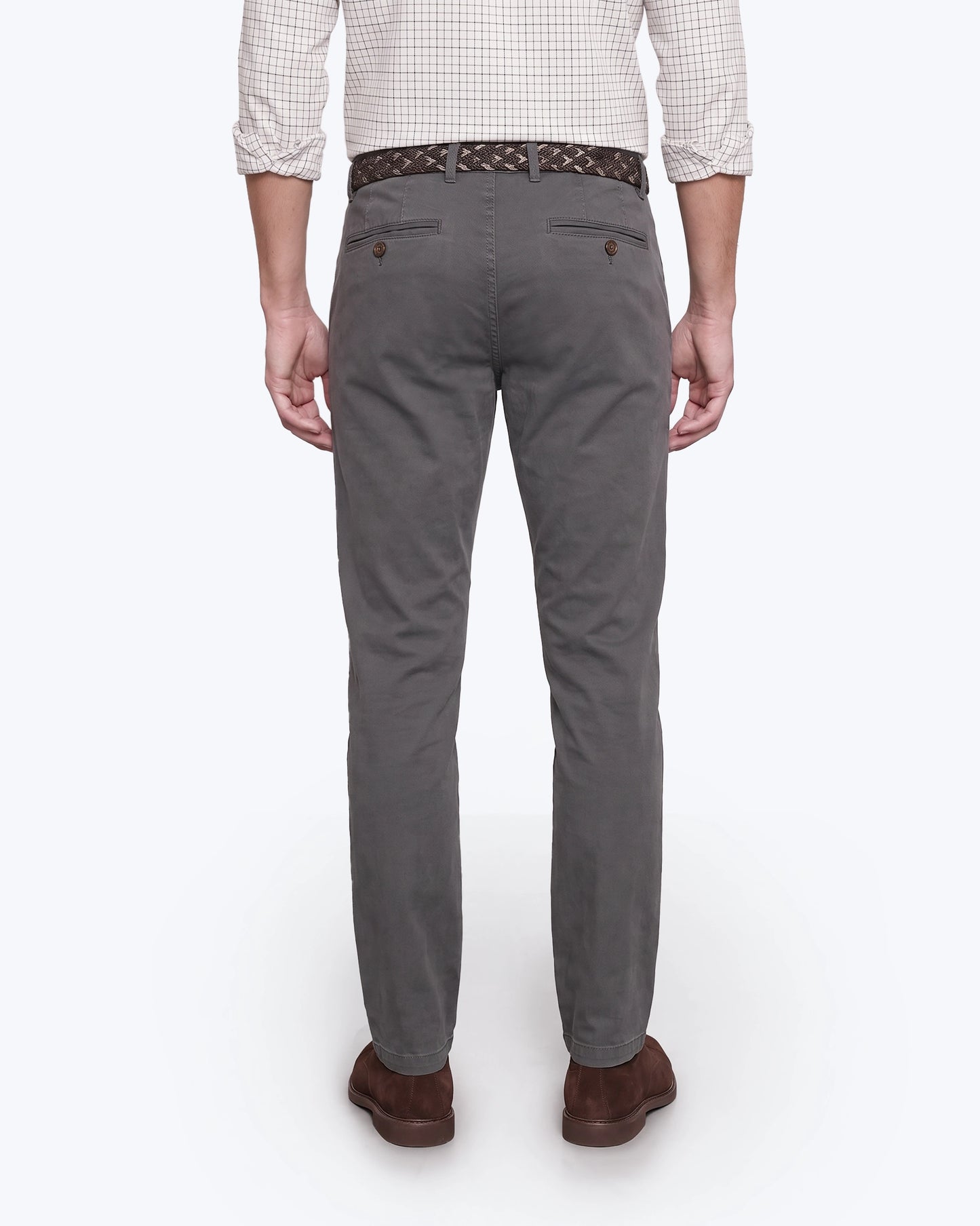 PANTALONES CHINOS PIEDRA
