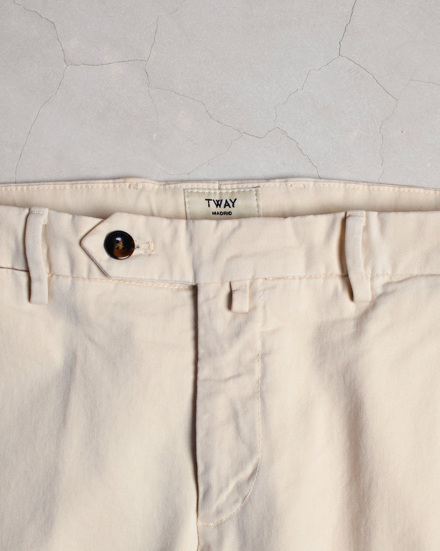 PANTALONES CHINOS BEIGE CLARO
