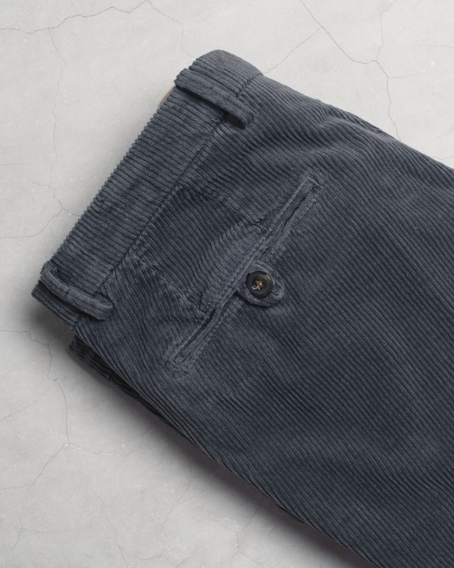 PANTALONES CHINOS PANA GRISES