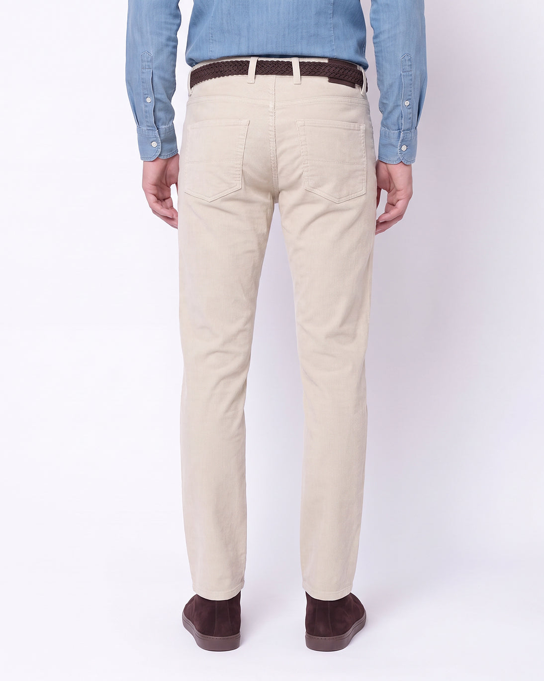 PANTALON 5 BOLSILLOS PANA CRUDO