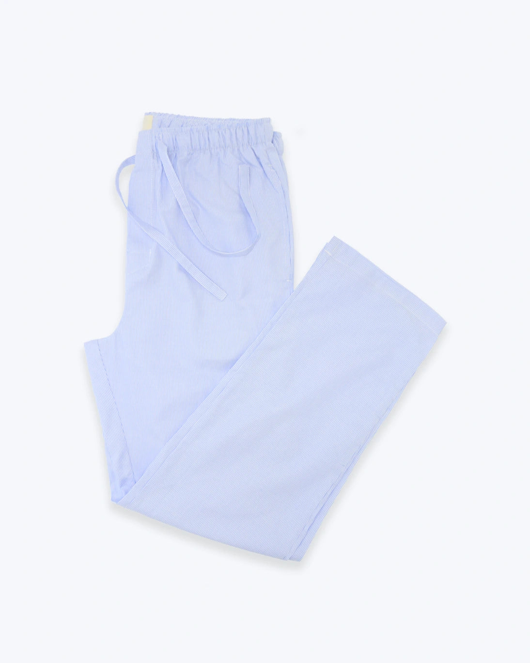 Pantalón pijama de rayas azules y blancas de Tway&nbsp;