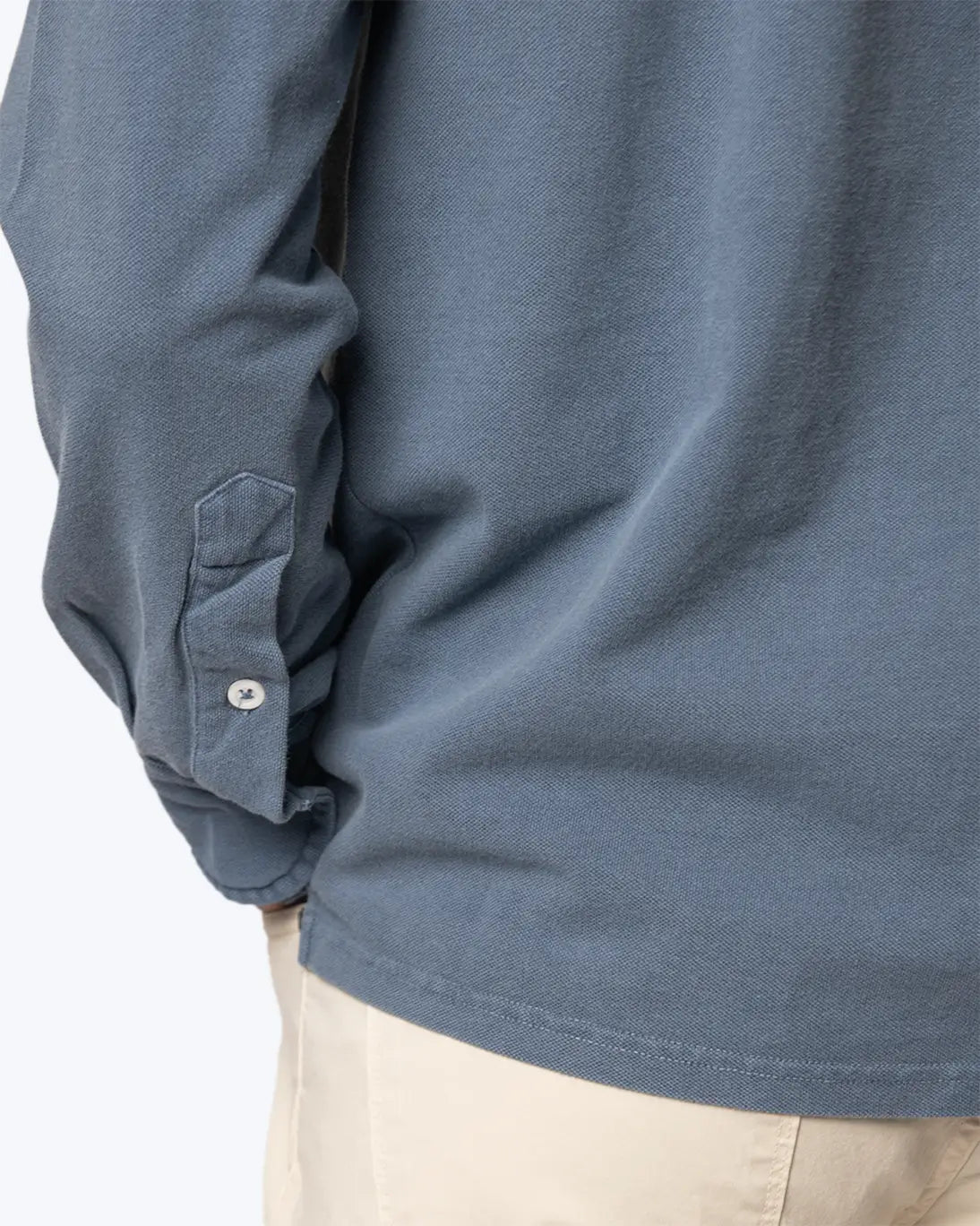 Polo azul 