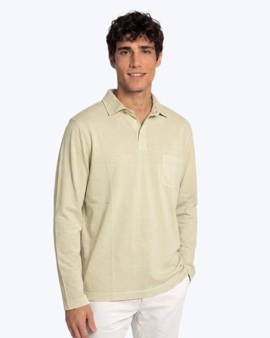 Polo de manga larga de la marca Tway.