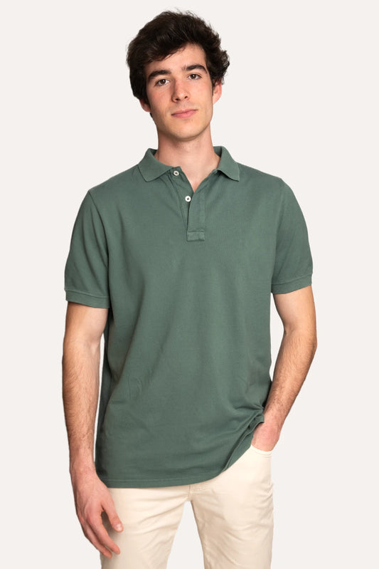 Polo de manga corta de la marca Tway.