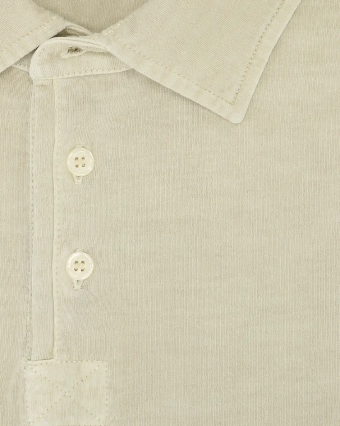 POLO PUNTO LISO BEIGE