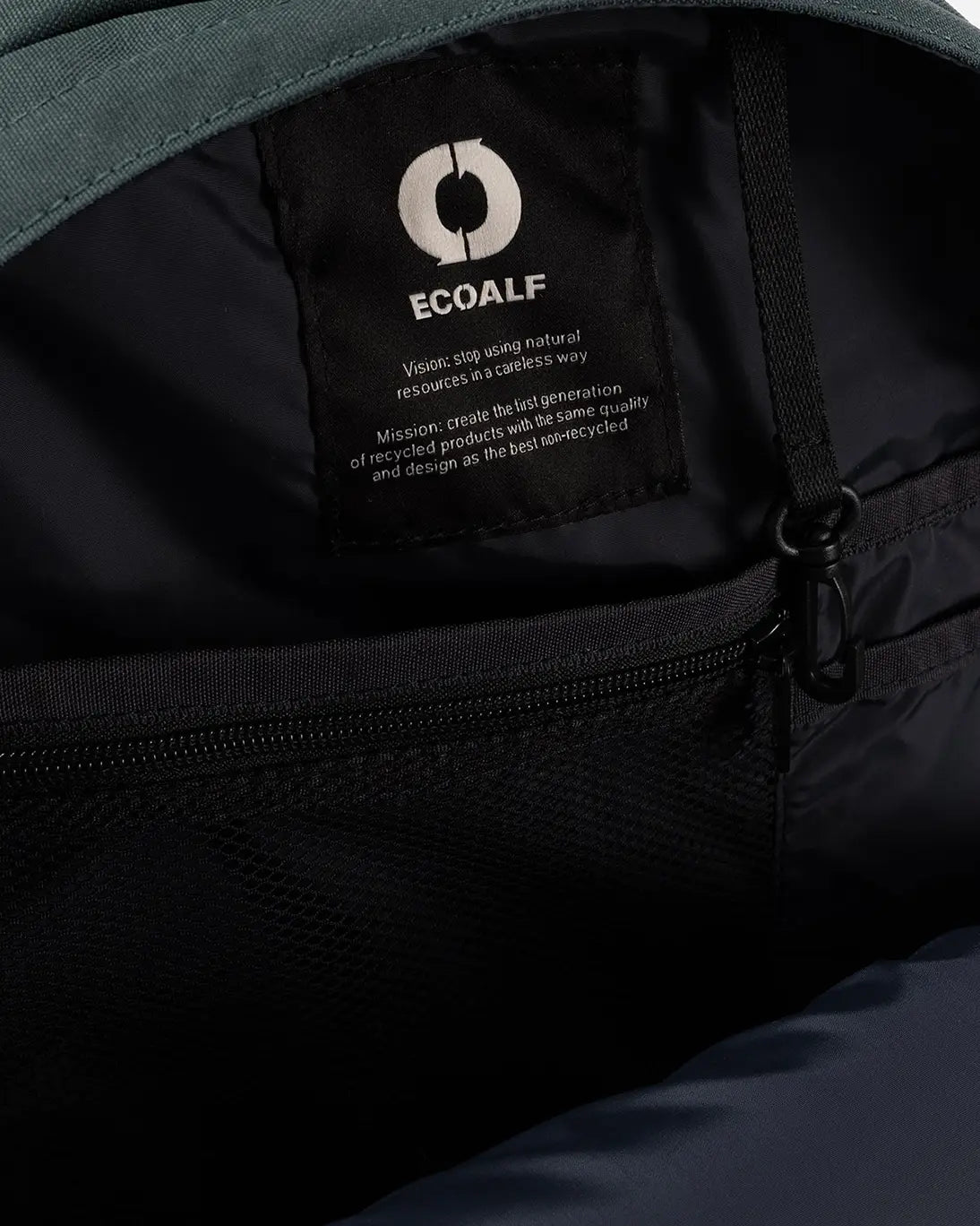 MOCHILA BERGEN VERDE