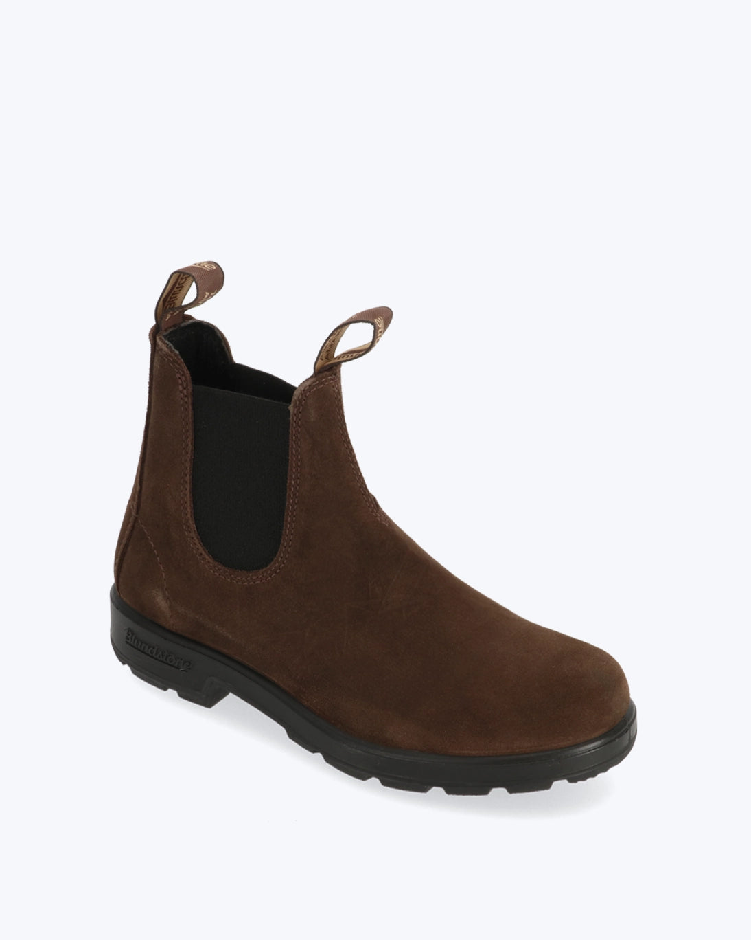 Bota piel Suede 