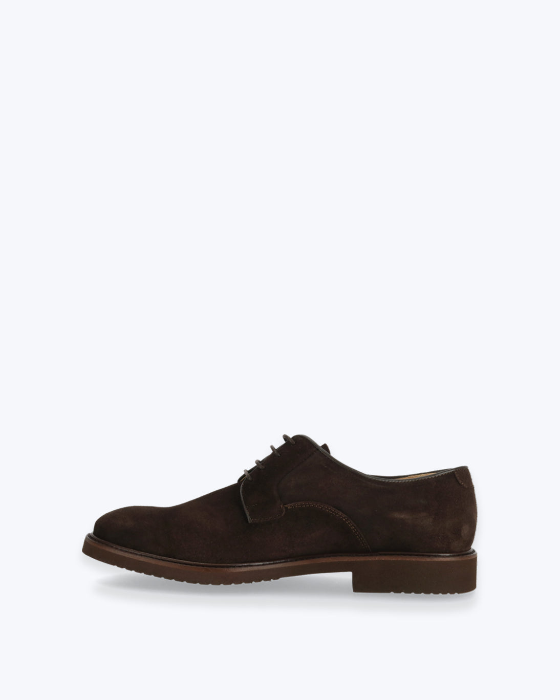 SUEDE LACE-UP SHOE
