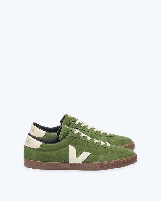 ZAPATILLAS PANENKA SUEDE VERDE