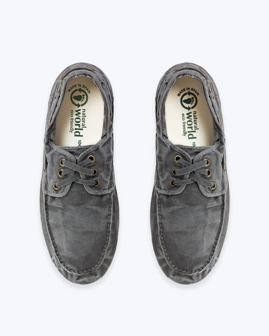 NAÚTICOS DE LONA GRIS