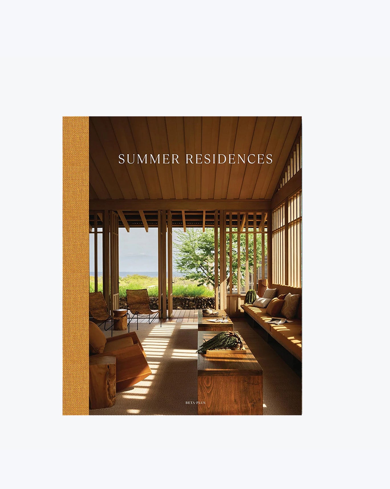 Summer residences book 34.5x27.5x4cm ne XVA02285