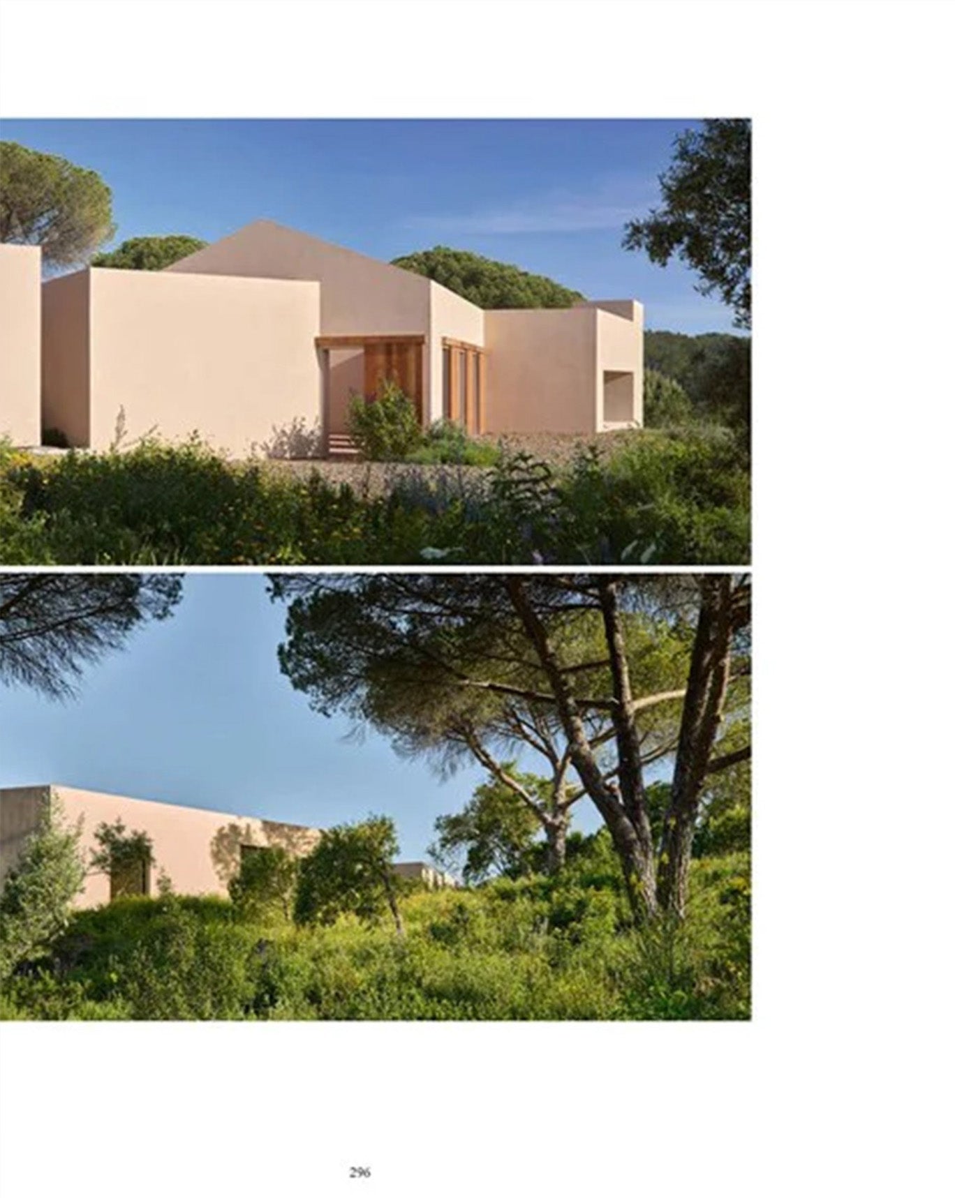 Summer residences book 34.5x27.5x4cm ne XVA02285