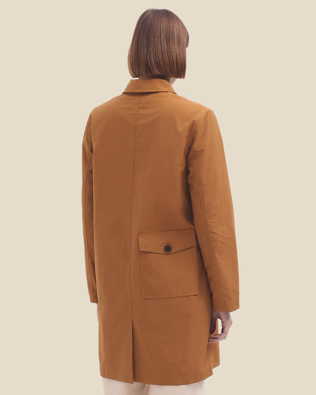 Gabardina camel Nice Things 